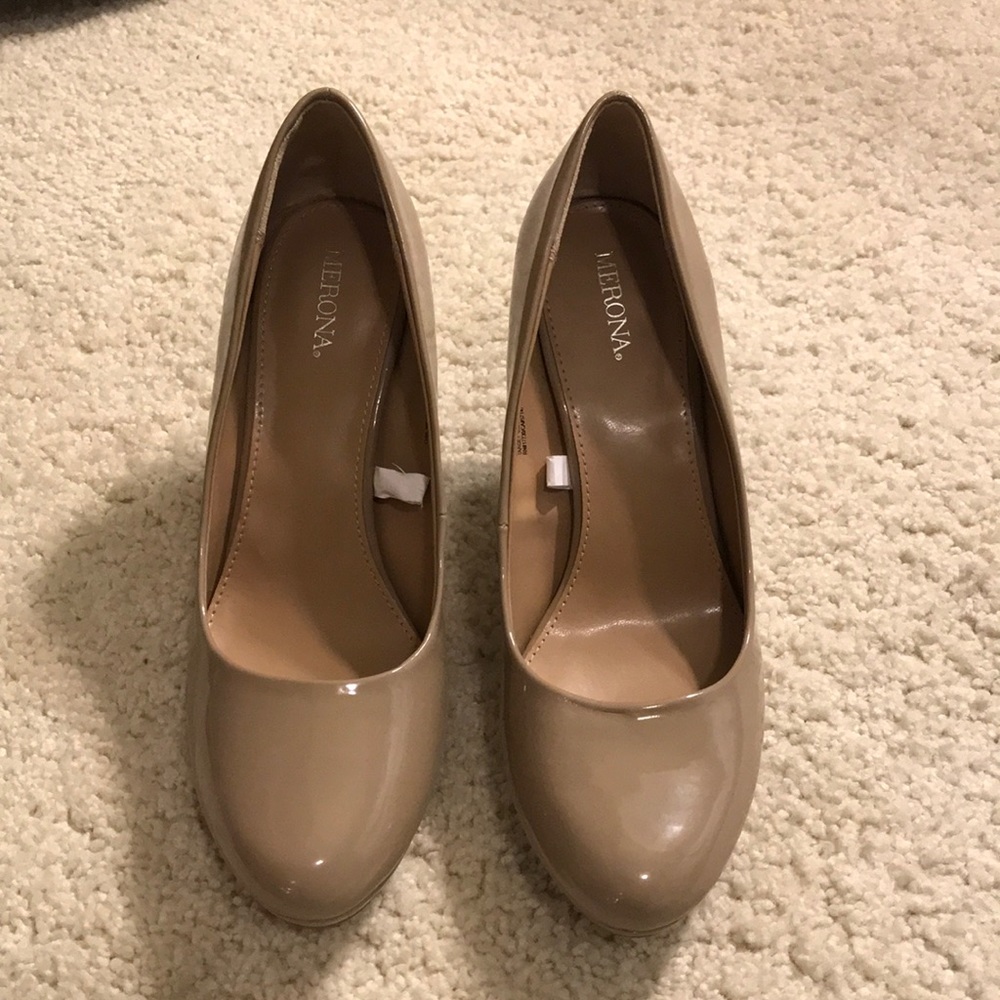 Nude heels